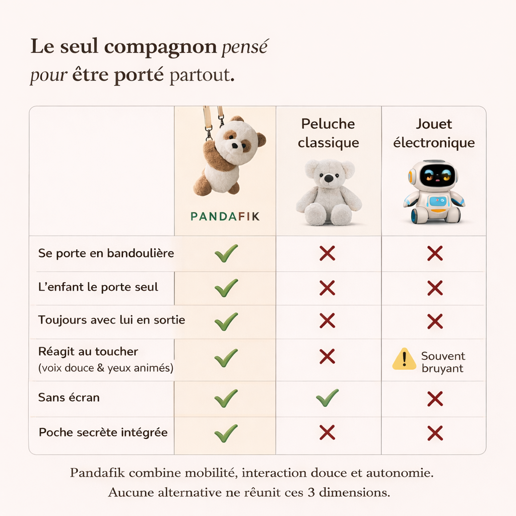 Pandafik, Le Compagnon Interactif Nomade