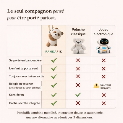 Pandafik, Le Compagnon Interactif Nomade